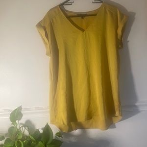 Express Yellow blouse
